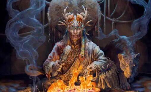 萨满教巫医与梦