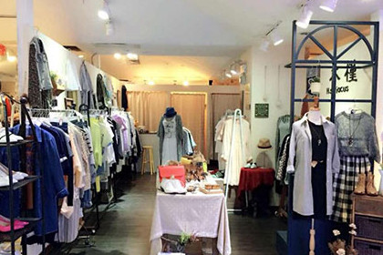 商场大牌女装品牌名字