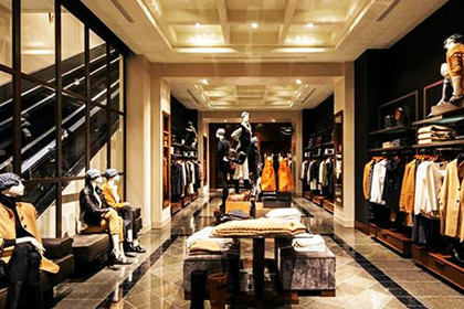 商场大牌女装品牌名字