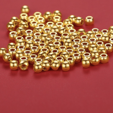 黄金珠女足金999