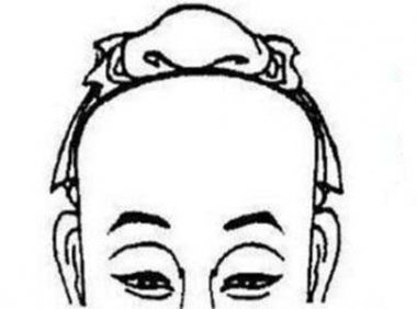 阅人三十六术之八：额头