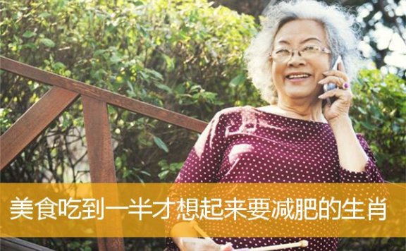 美食吃到一半才想起来要减肥的生肖