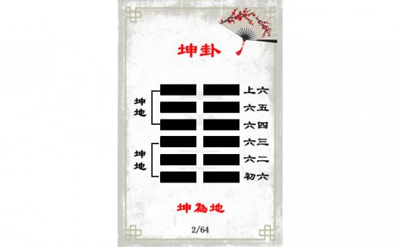 解读易经（第二GUA）——坤GUA