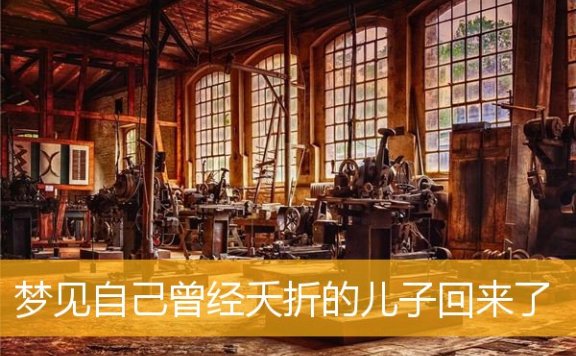 梦见自己曾经夭折的儿子回来了