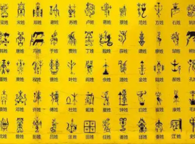 中国100大姓氏图腾大全,看看你的姓氏图腾长啥样?