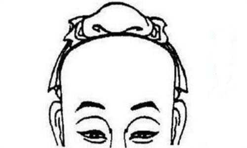 阅人三十六术之八：额头