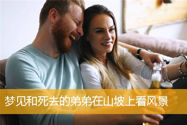 梦见和死去的弟弟在山坡上看风景